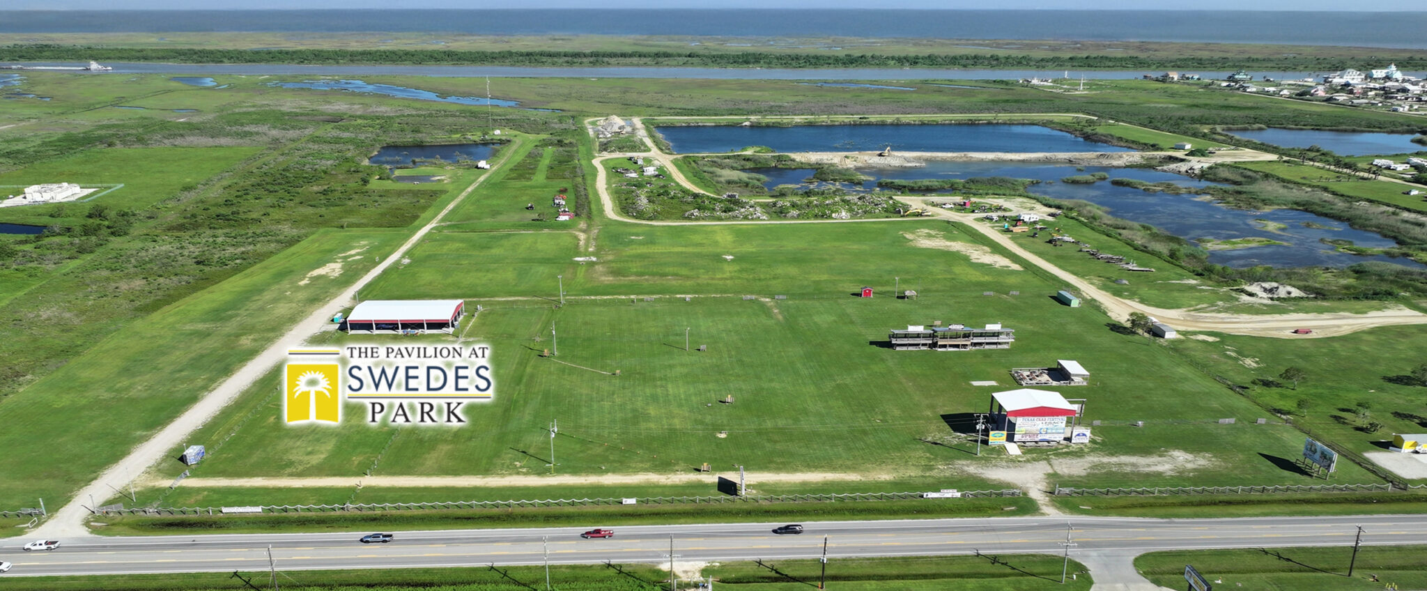Swedes Park Aerial Shot